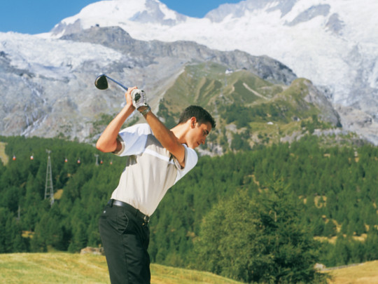 alpin golf